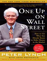 Peter Lynch- One up on Wall Street.epub - dirzon